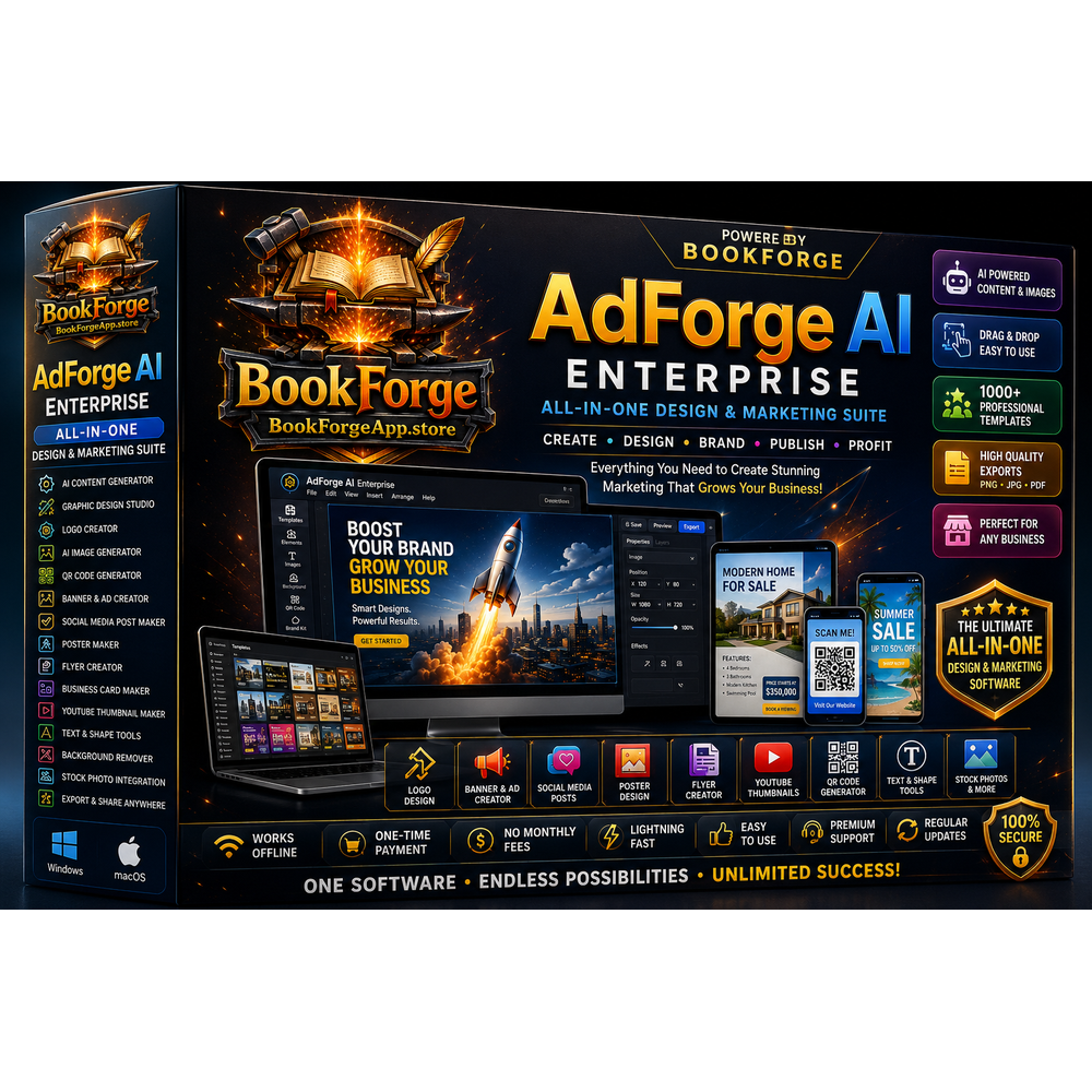 BookForge AdForge AI Enterprise