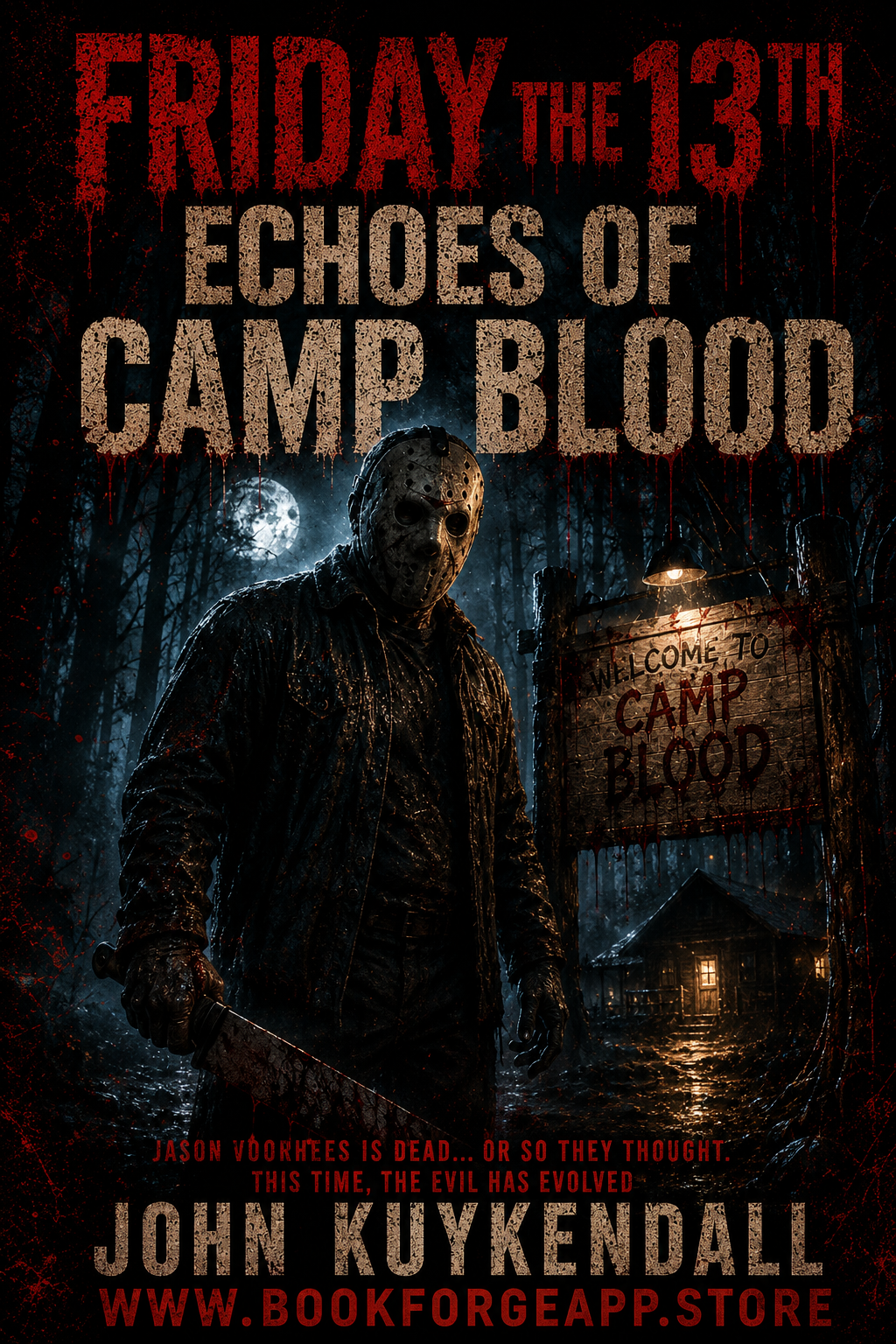 Friday the 13th Echoes of Camp Blood