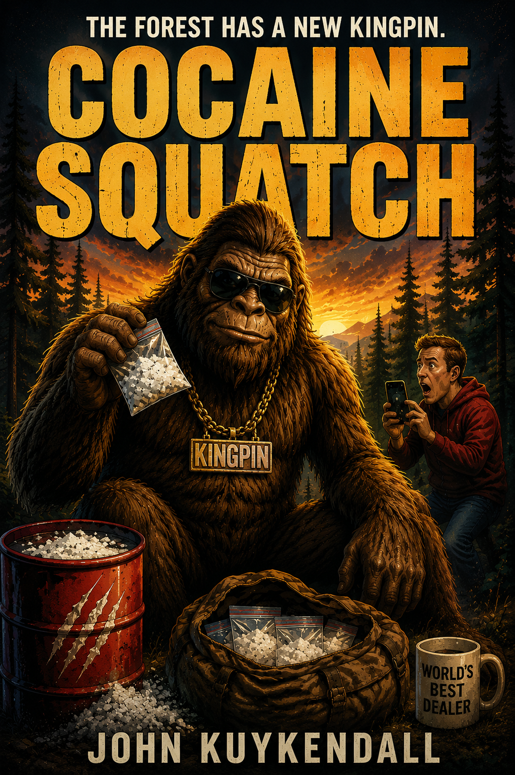 Cocaine Squatch