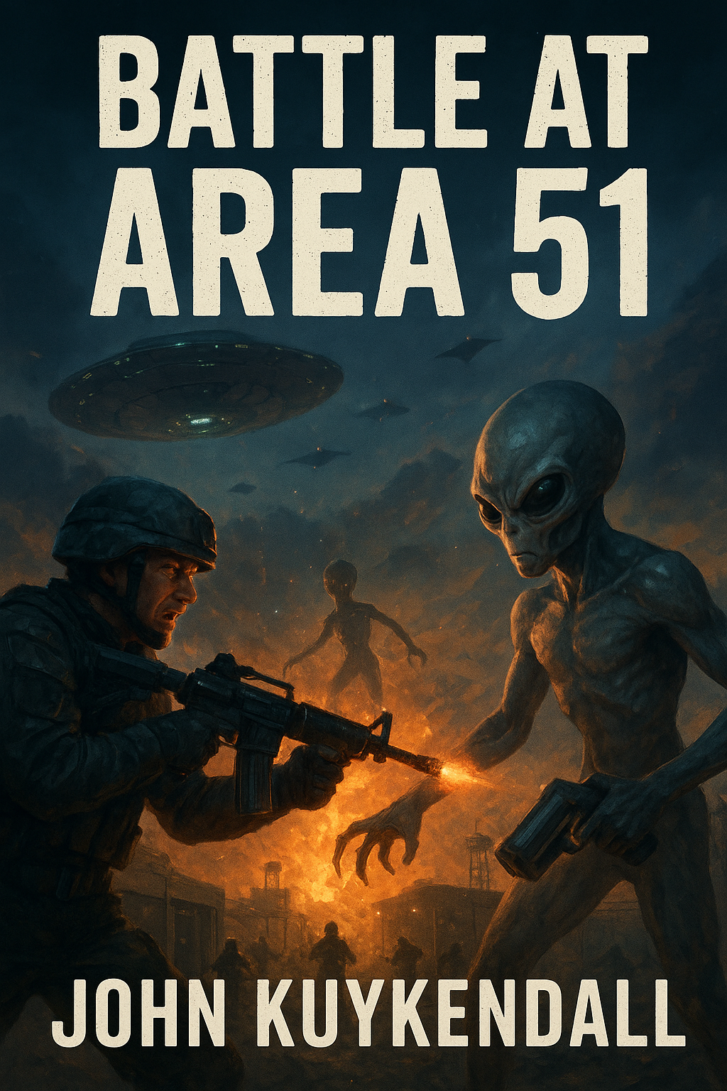 Battle at Area 51