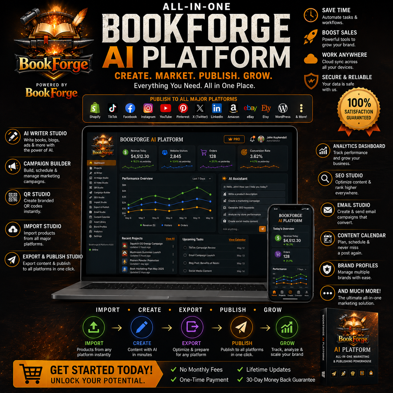 BookForge Ai Platform