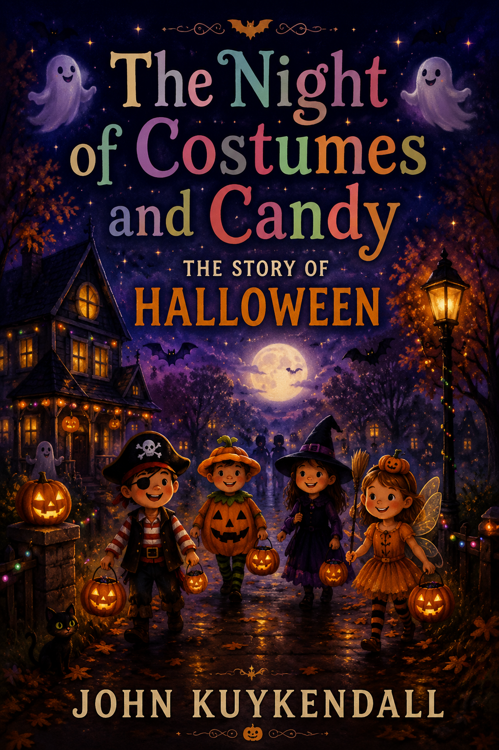 The Night of Costums and Candy