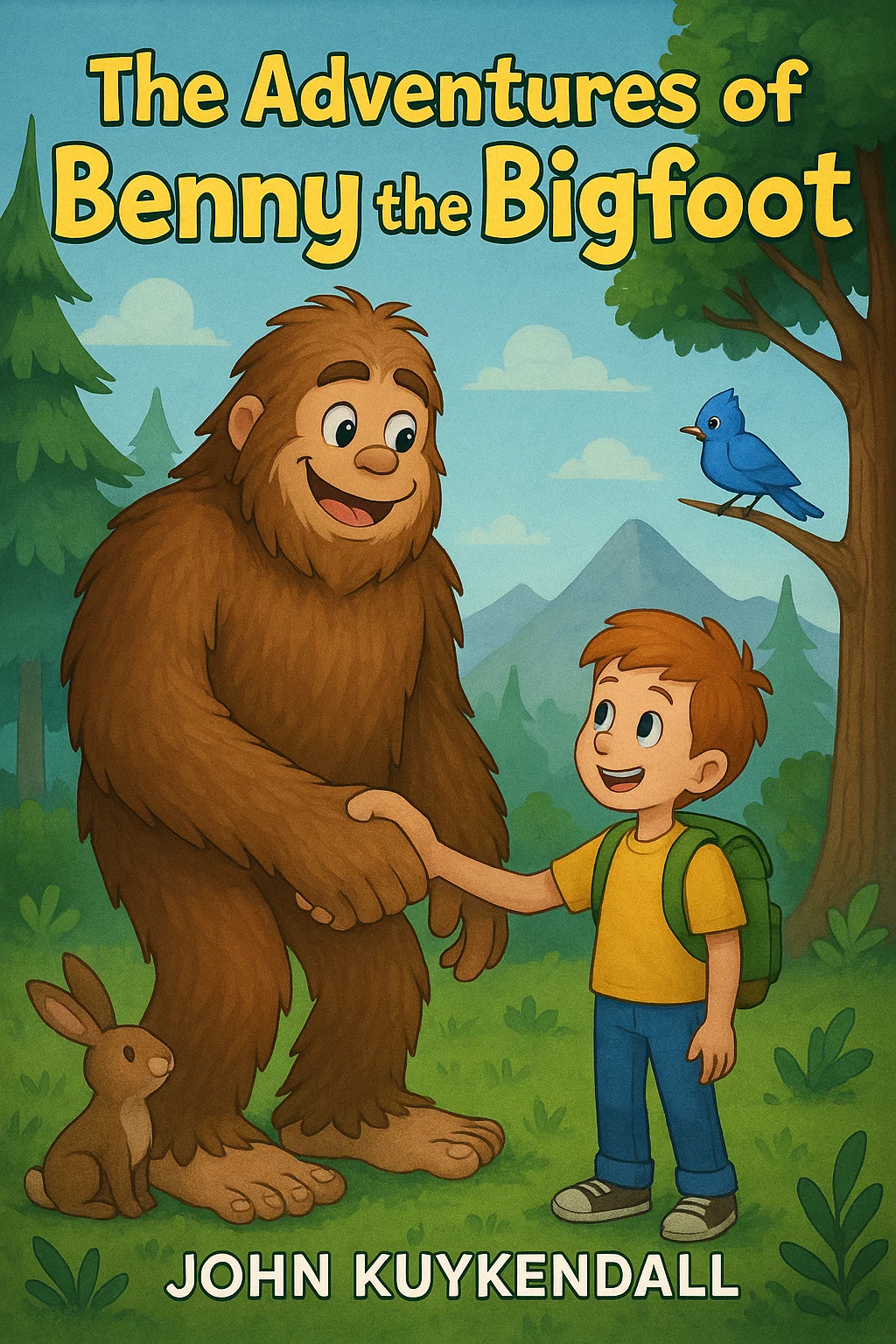 The Adventures of Benny the Bigfoot