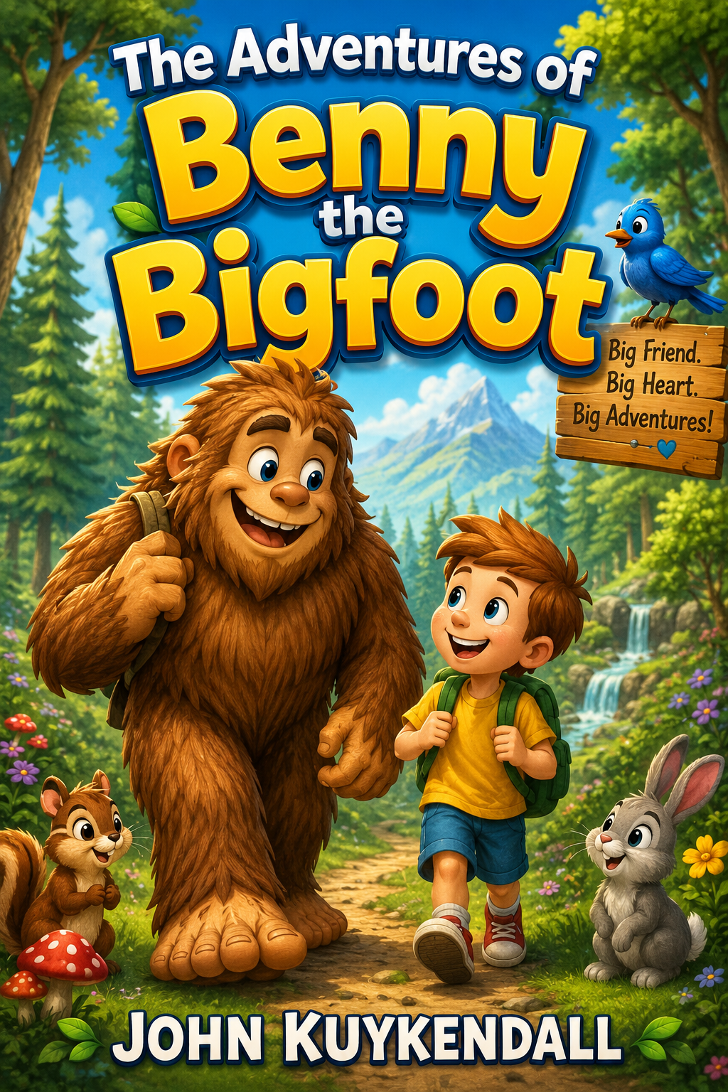 The Adventures of Benny the Bigfoot