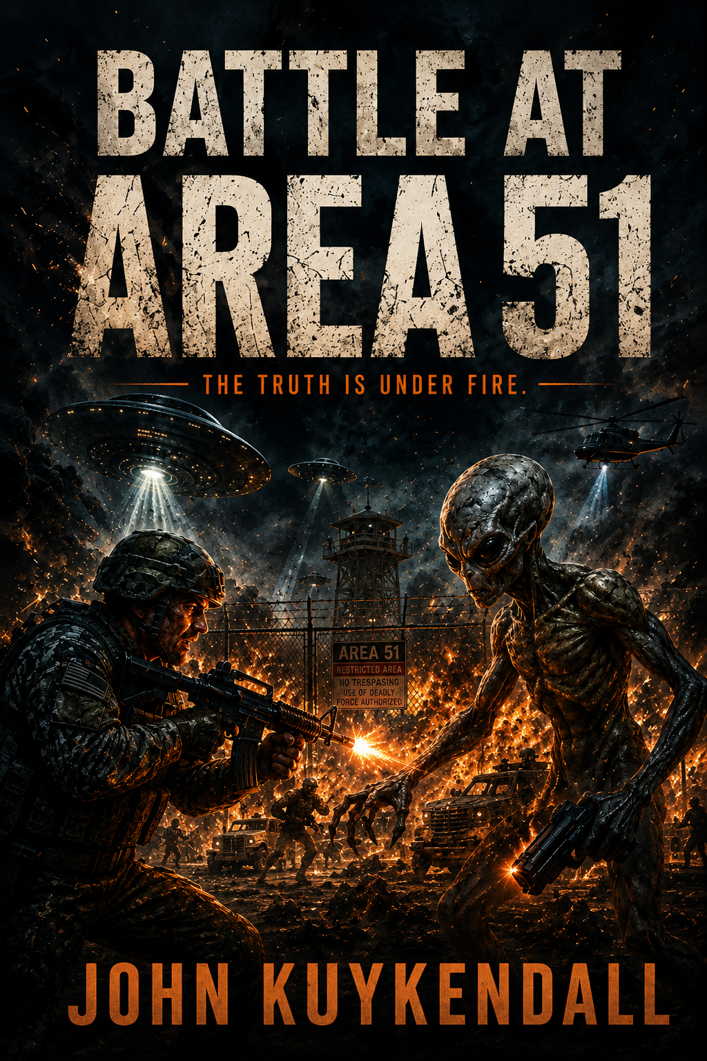 Battle at Area 51