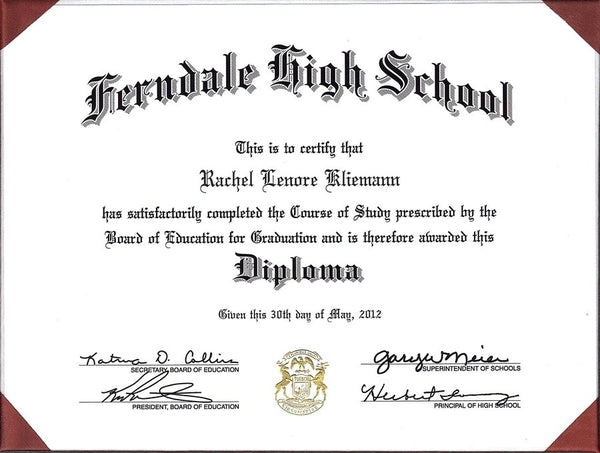 Squatch GQ Diploma Dr