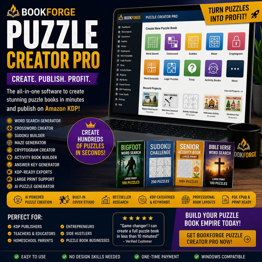 BookForge Puzzle Creator