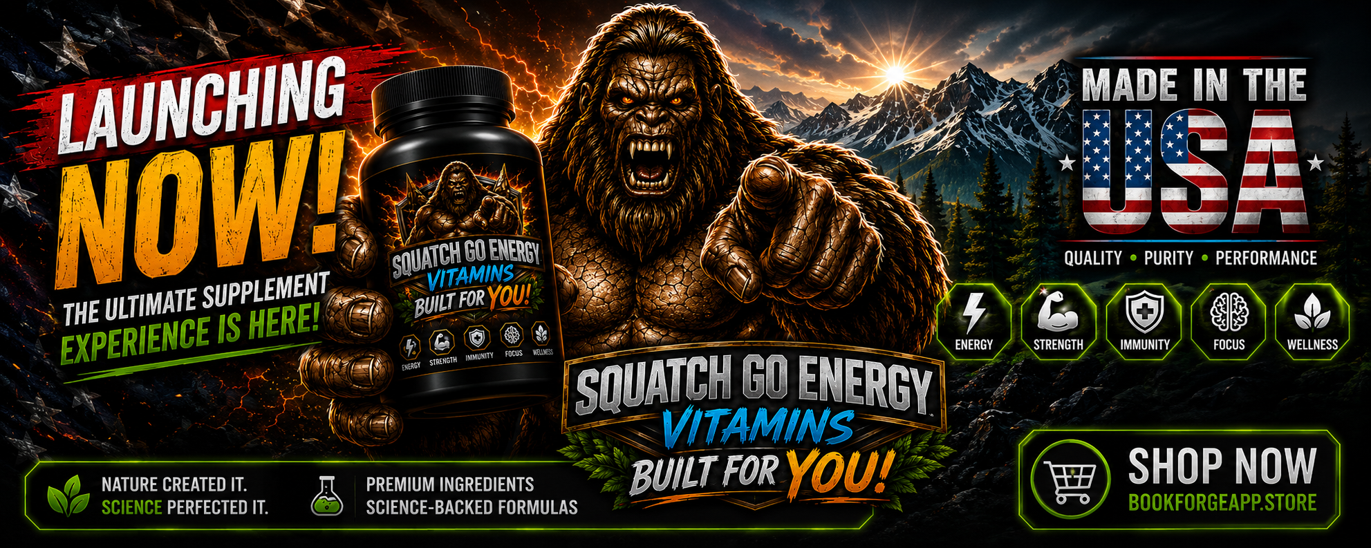 Brand banner