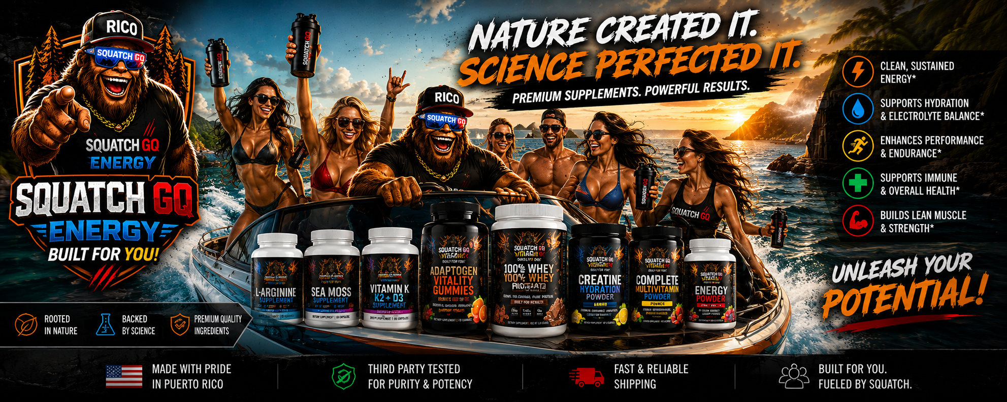 Brand banner