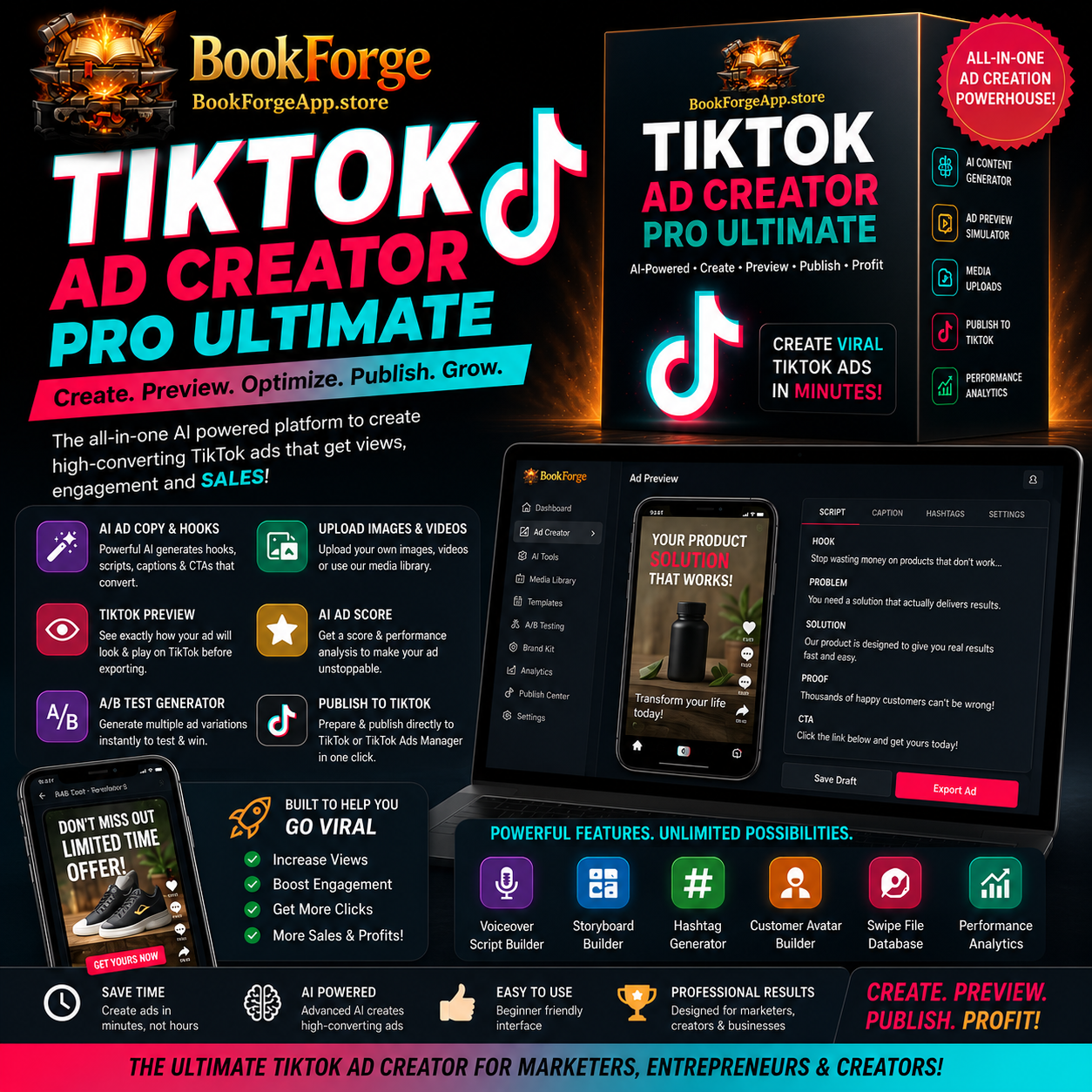 TikTok Ad Creator Pro Ultimate